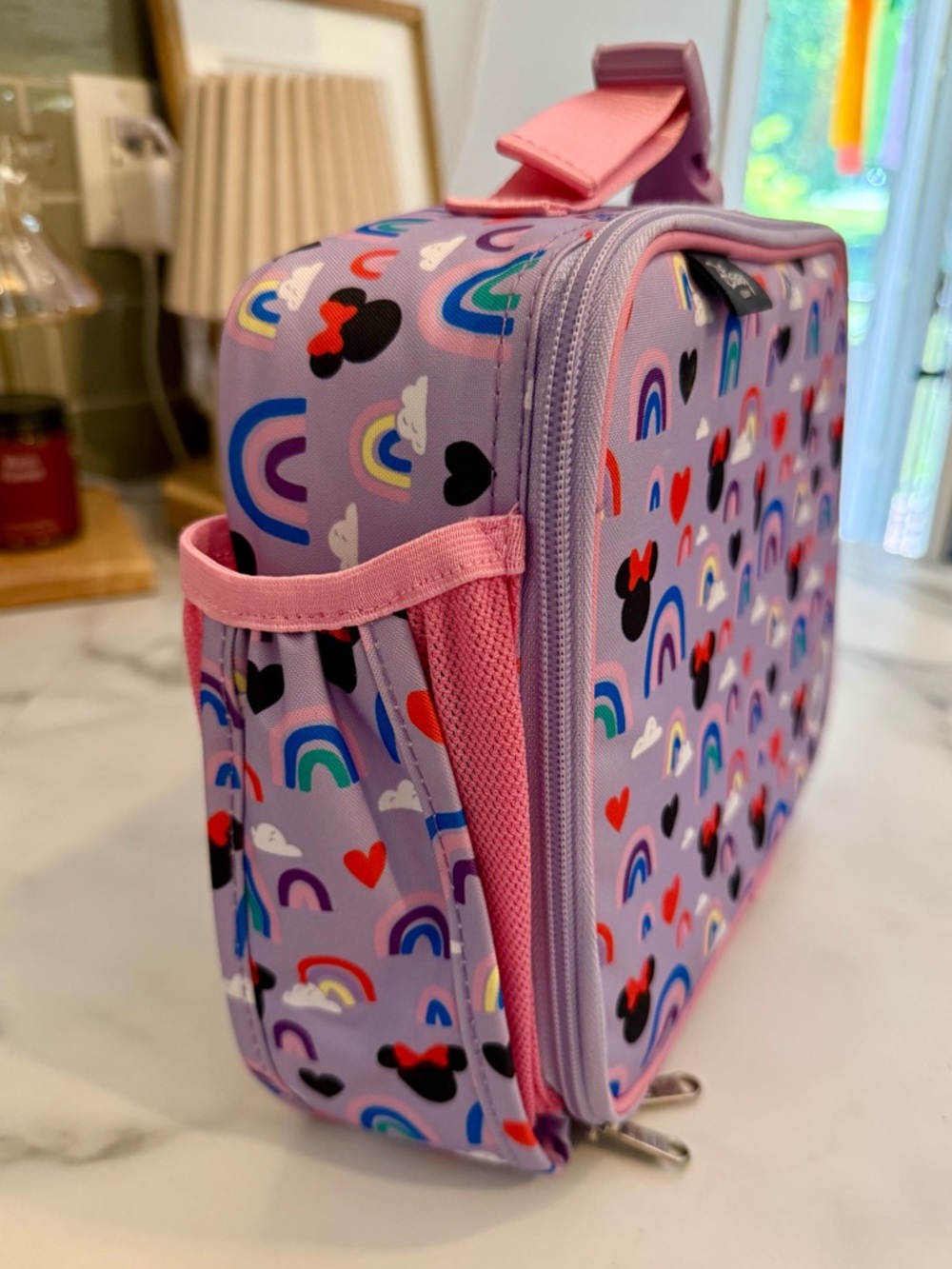 Simple Modern Disney Minnie Rainbow Lunch Bag - Picture 3 of 4